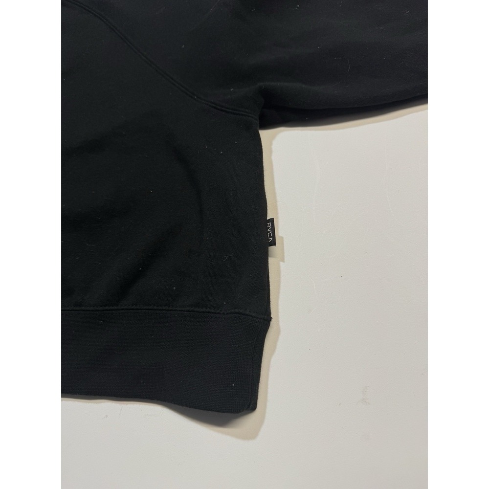 RVCA Large 12 Branded Logo Graphic Crew Neck Women's Sweatshirt - Picture 5 of 9